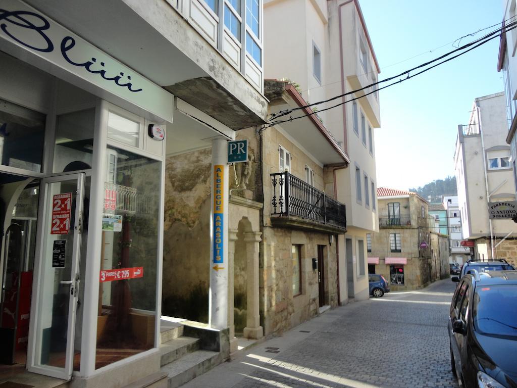 Albergue Arasolis Finisterre Extérieur photo