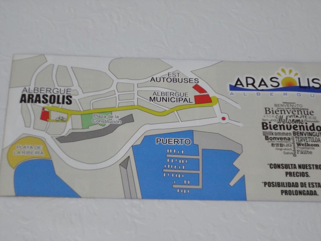 Albergue Arasolis Finisterre Extérieur photo